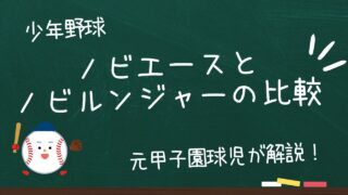 ノビエースとノビルンジャーを徹底比較！どっちがおすすめか3児のパパが解説！ 